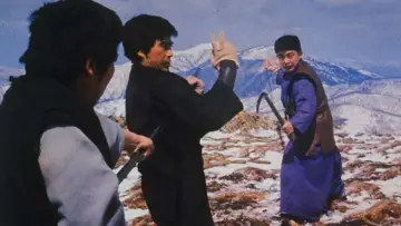 Zasłona do filmu "Return of the Street Fighter" #1093383