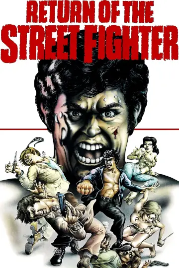 Plakat do filmu "Return of the Street Fighter" #1093395
