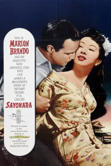 Plakat do filmu "Sayonara" #1090064