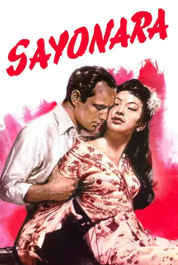 Plakat do filmu "Sayonara" #1090068