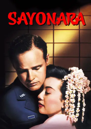 Plakat do filmu "Sayonara" #1090071