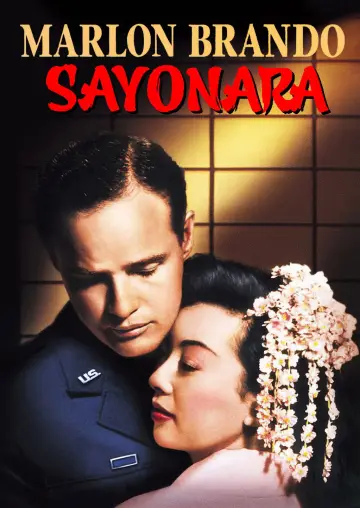Plakat do filmu "Sayonara" #1090073