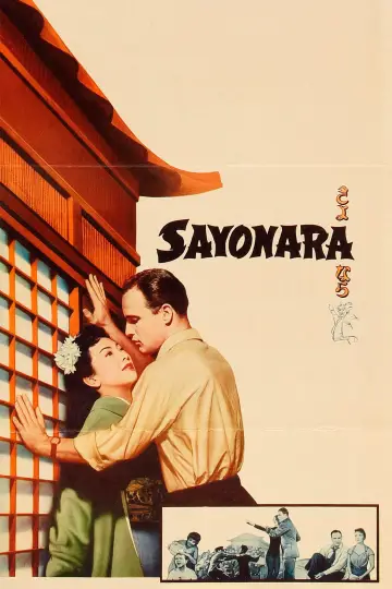 Plakat do filmu "Sayonara" #1090074