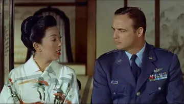 Zasłona do filmu "Sayonara" #448172