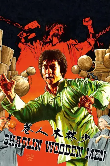Plakat do filmu "Zemsta Tygrysa z Shaolin" #148229