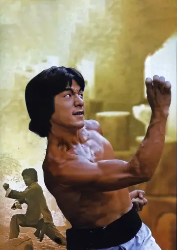 Plakat do filmu "Zemsta Tygrysa z Shaolin" #400206