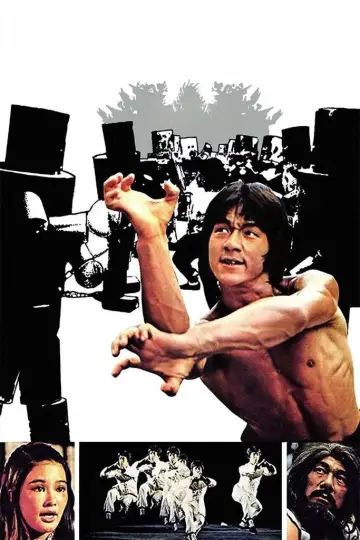 Plakat do filmu "Zemsta Tygrysa z Shaolin" #941706