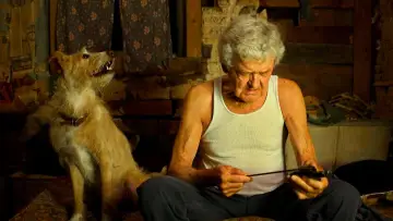 Zasłona do filmu "Wieczorne słońce" #421758