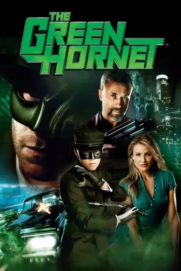 Plakat do filmu "Zielony Szerszeń" #694476