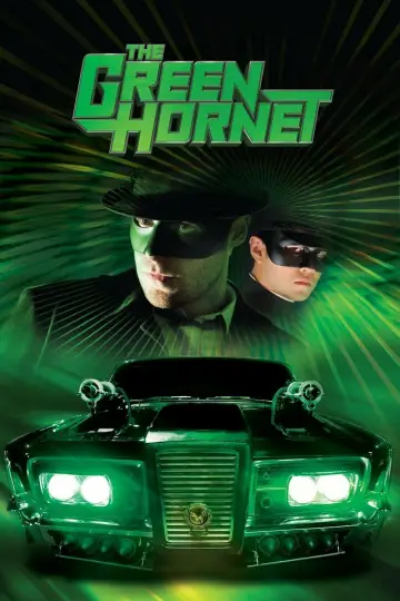 Plakat do filmu "Zielony Szerszeń" #694478
