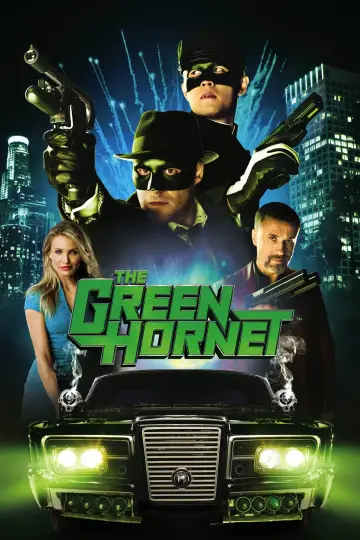 Plakat do filmu "Zielony Szerszeń" #72566