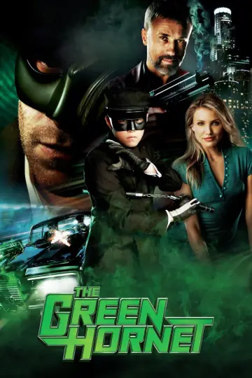 Plakat do filmu "Zielony Szerszeń" #72567