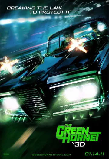 Plakat do filmu "Zielony Szerszeń" #72568