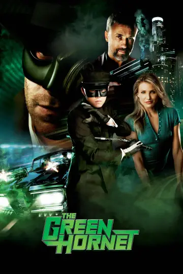 Plakat do filmu "Zielony Szerszeń" #72570