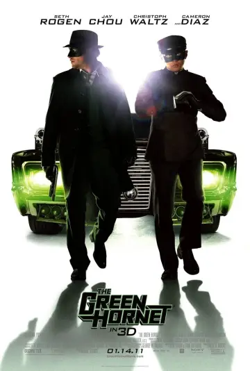 Plakat do filmu "Zielony Szerszeń" #72573