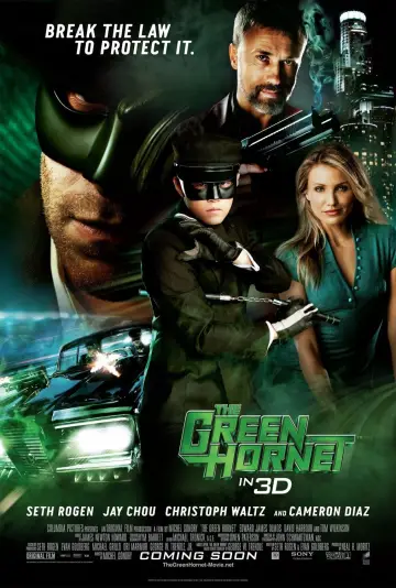 Plakat do filmu "Zielony Szerszeń" #72574