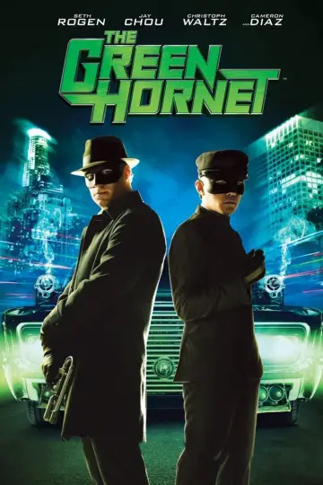 Plakat do filmu "Zielony Szerszeń" #72575