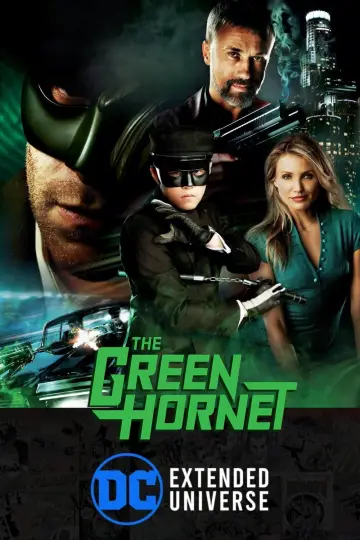 Plakat do filmu "Zielony Szerszeń" #72577
