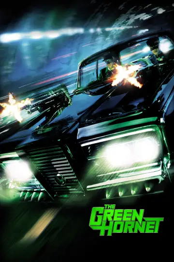 Plakat do filmu "Zielony Szerszeń" #811595