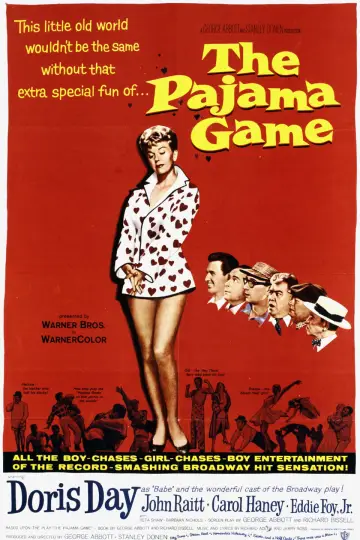 Plakat do filmu "The Pajama Game" #1114782