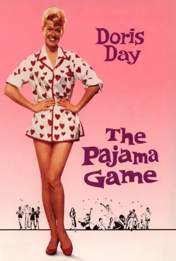 Plakat do filmu "The Pajama Game" #1114783