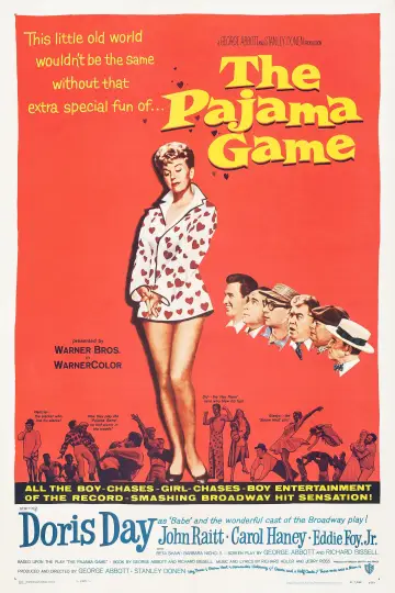 Plakat do filmu "The Pajama Game" #1114784