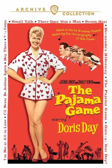 Plakat do filmu "The Pajama Game" #1114785