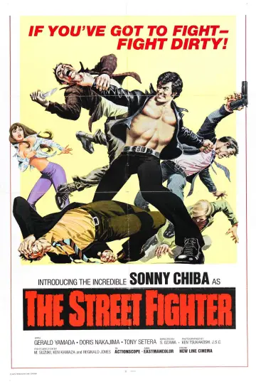 Plakat do filmu "The Streetfighter" #1046332