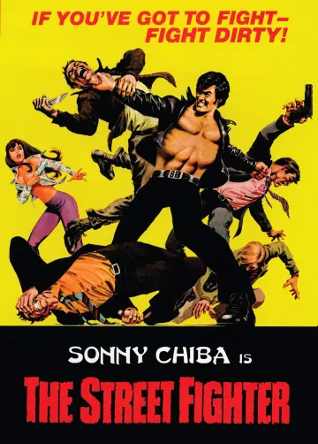 Plakat do filmu "The Streetfighter" #1046333