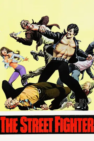 Plakat do filmu "The Streetfighter" #1046335