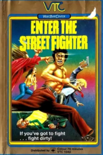 Plakat do filmu "The Streetfighter" #1046336