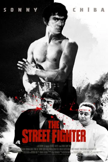 Plakat do filmu "The Streetfighter" #1046337