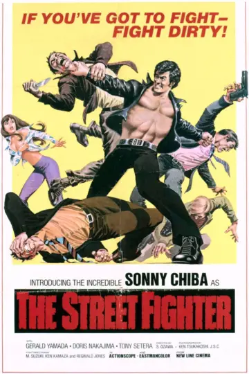 Plakat do filmu "The Streetfighter" #1046338