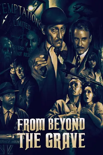 Plakat do filmu "From Beyond the Grave" #1093461