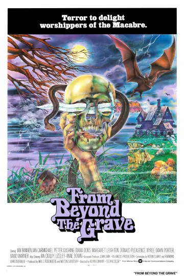 Plakat do filmu "From Beyond the Grave" #1093465