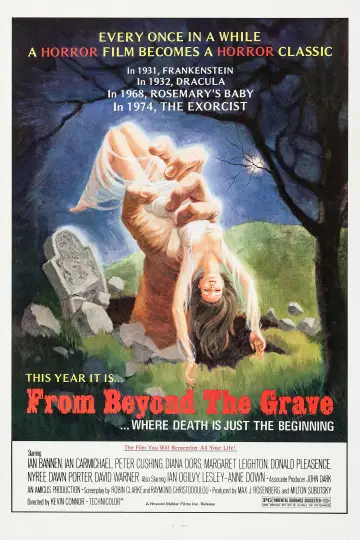 Plakat do filmu "From Beyond the Grave" #1093468