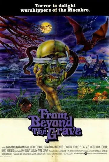 Plakat do filmu "From Beyond the Grave" #1093469