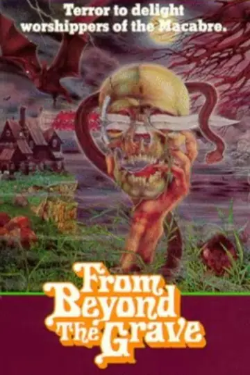 Plakat do filmu "From Beyond the Grave" #1093471