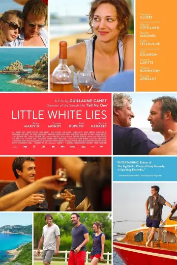 Plakat do filmu "Niewinne kłamstewka" #238007