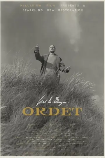 Plakat do filmu "Słowo" #752854