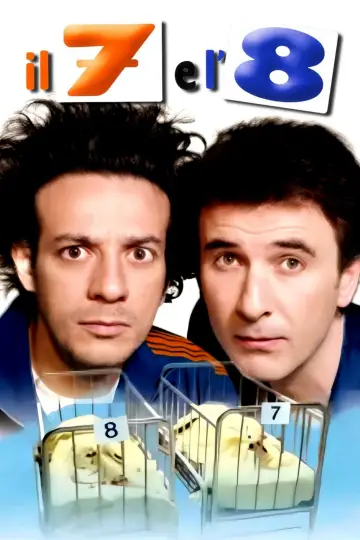 Plakat do filmu "Il 7 e l