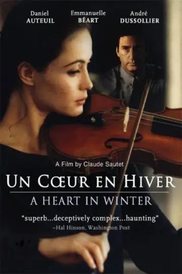 Plakat do filmu "Serce jak lód" #1839163