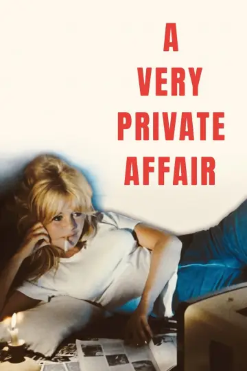 Plakat do filmu "Vie privée" #1159552