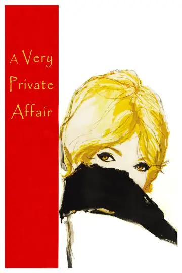 Plakat do filmu "Vie privée" #1159554