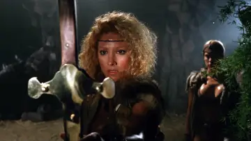 Zasłona do filmu "Amazonki" #1570367