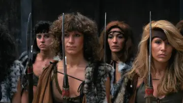 Zasłona do filmu "Amazonki" #1570372