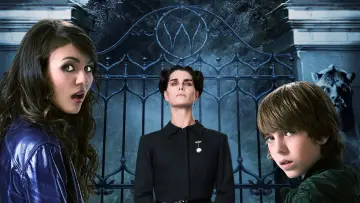 Zasłona do filmu "The Boy Who Cried Werewolf" #422236
