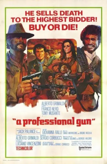 Plakat do filmu "Zawodowiec" #900740