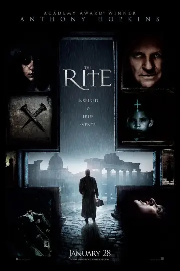 Plakat do filmu "Rytuał" #114046