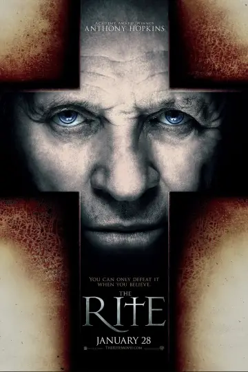 Plakat do filmu "Rytuał" #303755